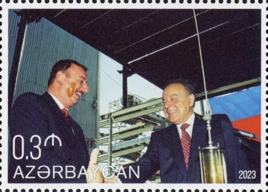 Heydar Aliyev, President of Azerbaijan