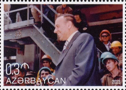 Heydar Aliyev, President of Azerbaijan