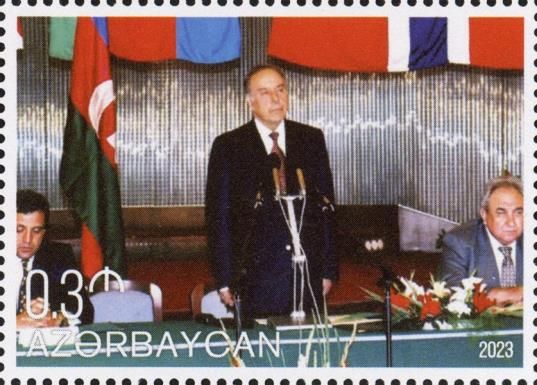 Heydar Aliyev, President of Azerbaijan