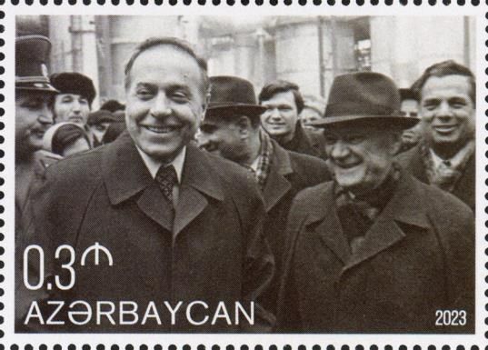 Heydar Aliyev, President of Azerbaijan