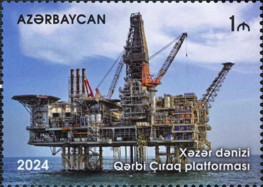 Caspian Sea - Western Chirag Platform