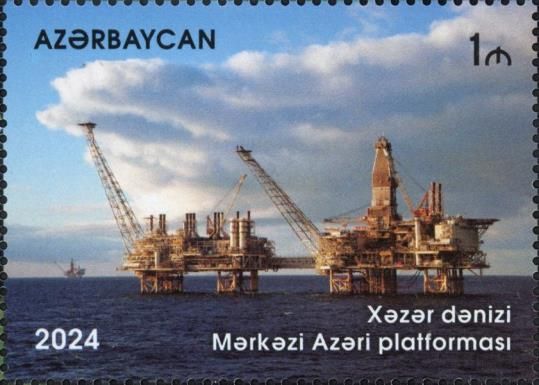 Caspian Sea - Central Azeri Platform