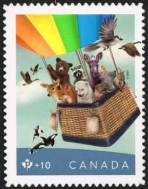 Community Foundation : Animals in Air Balloon