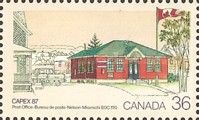 Nelson-Miramichi Post Office, New Brunswick