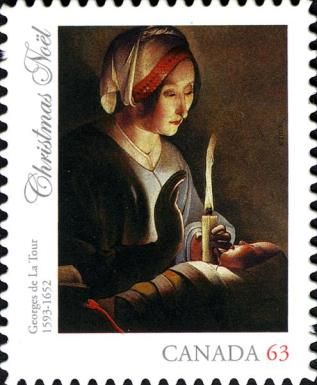 Saint Anne with the Christ Child by Georges de La Tour