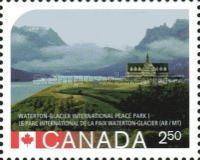 Waterton Glacier International Peace Park