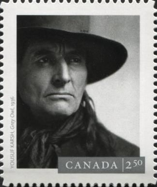 Archibald Belany by Yousuf Karsh