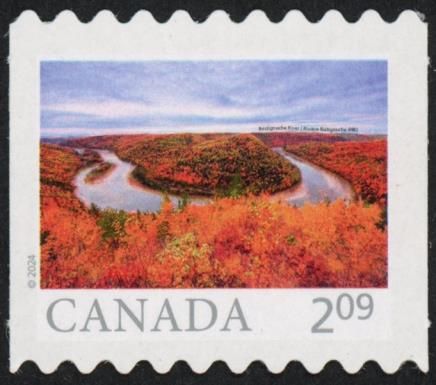 Restigouche River, New Brunswick