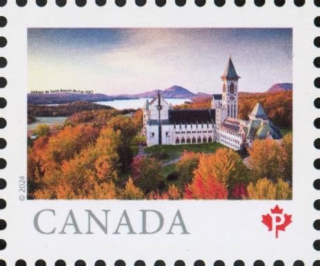 Saint-Benoît-du-Lac Abbey, Quebec