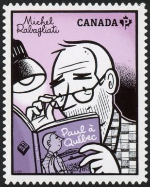 Paul à Québec by Michel Rabagliati