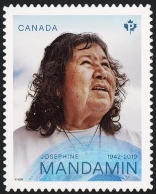 Josephine Mandamin, Anishinaabe Elder