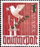 Peace dove over unfettered hands