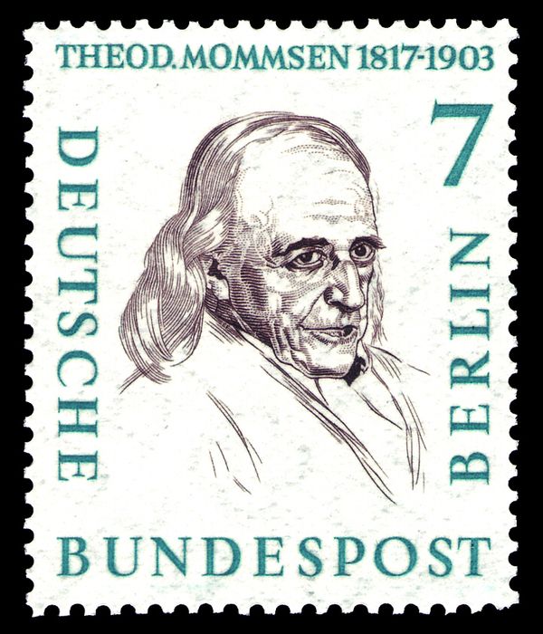 Theodor Mommsen (1817-1903)