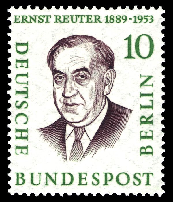 Prof. Dr. Ernst Reuter (1889-1953)