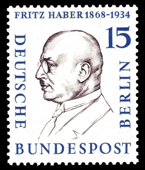 Fritz Haber (1868-1934)