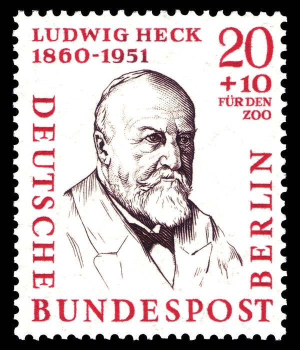 Prof. Ludwig Heck (1860-1951)