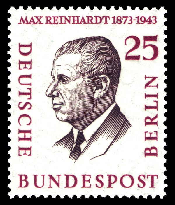Prof. Max Reinhardt (1873-1943)