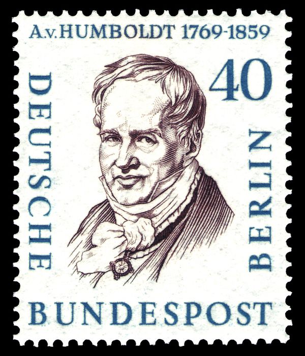 Alexander Freiherr von Humboldt (1769-1859)