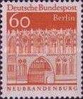 Treptow gate, Neubrandenburg