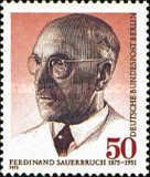 Prof. Ferdinand Sauerbruch (1875-1951)