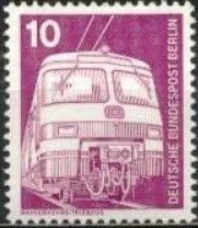 Public transport train ET 420 / 421