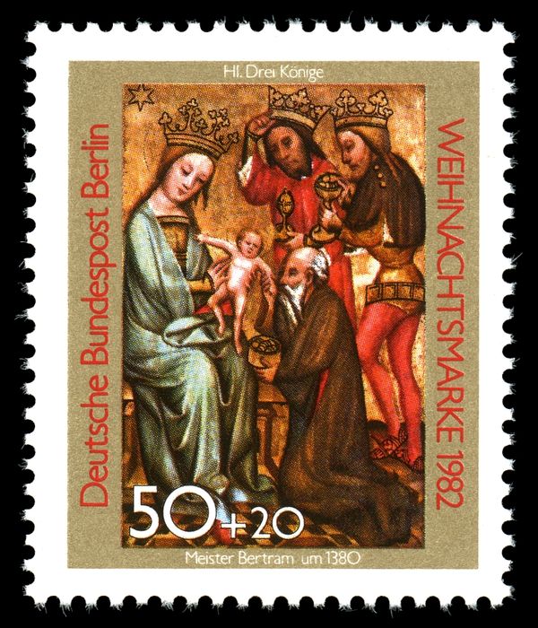 The Adoration of the Magi