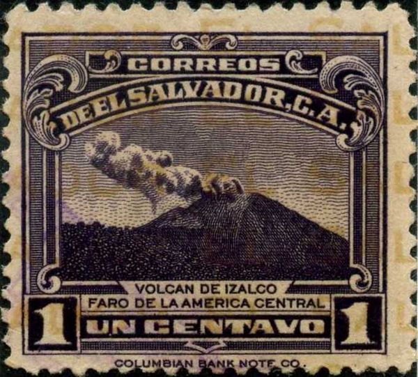 Izalco Volcano
