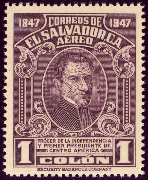 General Manuel José Arce (1787-1847)
