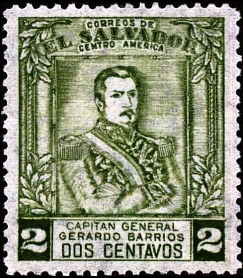 Captain General Gerardo Barrios (1813-1865)
