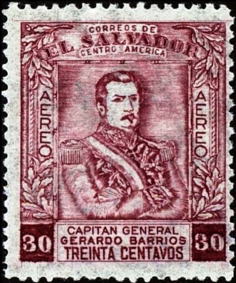 Capitán General Gerardo Barrios