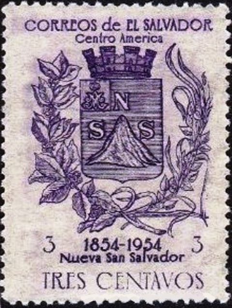 Coat of Arms of Nueva San Salvador