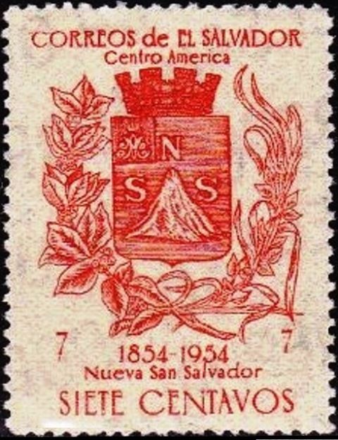 Coat of Arms of Nueva San Salvador