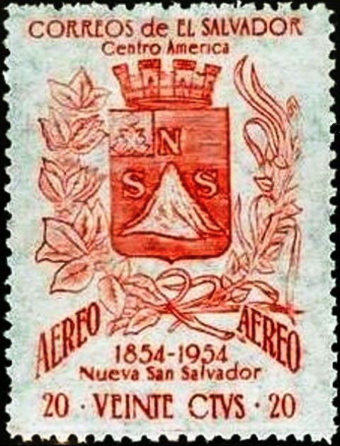 Emblem from Nueva San Salvador