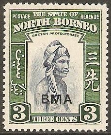 Murut - overprinted