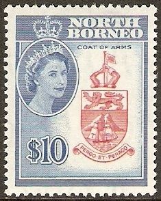 Arms of North Borneo