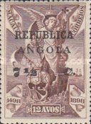Archangel Raphael - Patron of the fleet - on Timor stamp