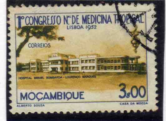 Miguel Bombarda Hospital in Lourenco Marques
