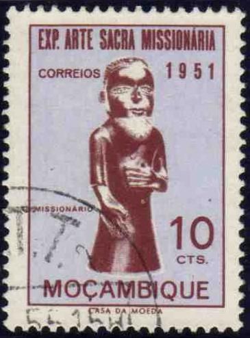 Sculpture of a Missionary