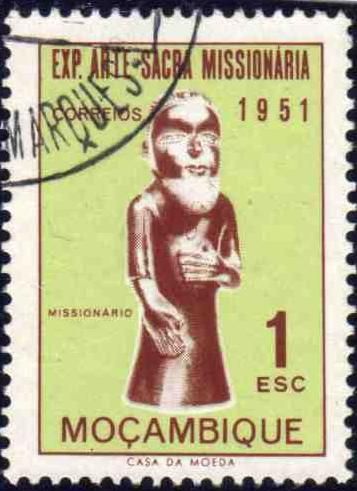 Sculpture of a Missionary