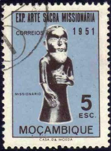 Sculpture of a Missionary