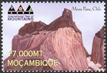 Mt Paine