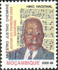 Conductor Justino Sigaule Chemane