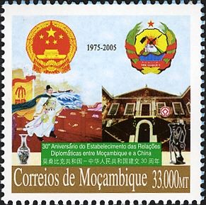 Diplomatic relations between Mozambique and China