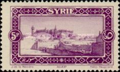 View of Aleppo
