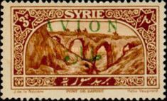 Bridge of Daphne overprinted