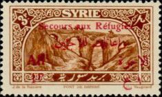 "Secours aux Refugiés" & value on Definitive 1925