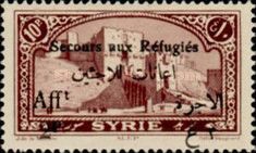 "Secours aux Refugiés" & value on Definitive 1925