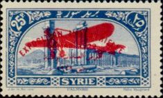 Exhibition's bilingual overprint on previous Airmail stamp