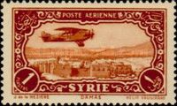 Potez 29-4 biplane (Damascus)