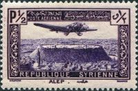 Plane over Aleppo